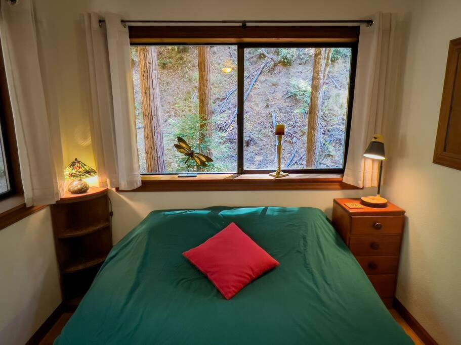 Апартаменти Little House In The Redwoods With A Hot Tub! Ґарбервілл Екстер'єр фото