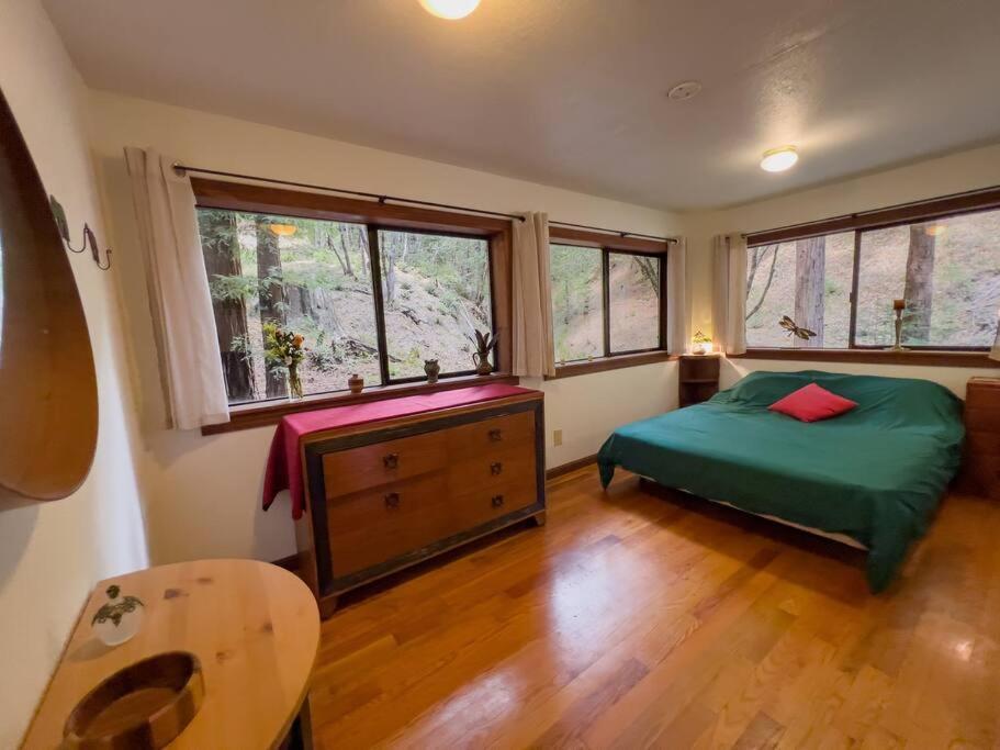 Апартаменти Little House In The Redwoods With A Hot Tub! Ґарбервілл Екстер'єр фото