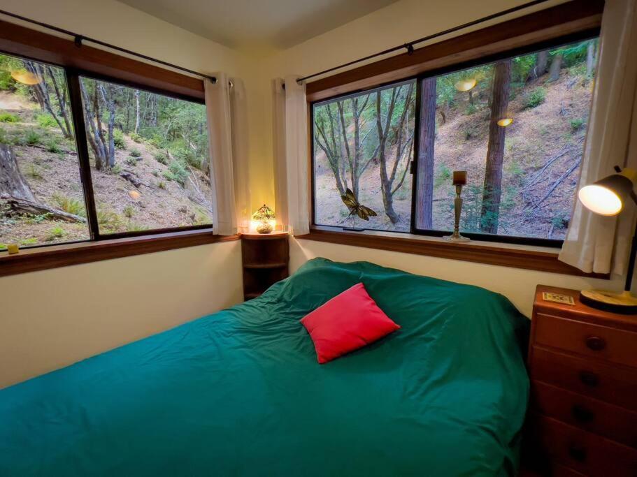 Апартаменти Little House In The Redwoods With A Hot Tub! Ґарбервілл Екстер'єр фото